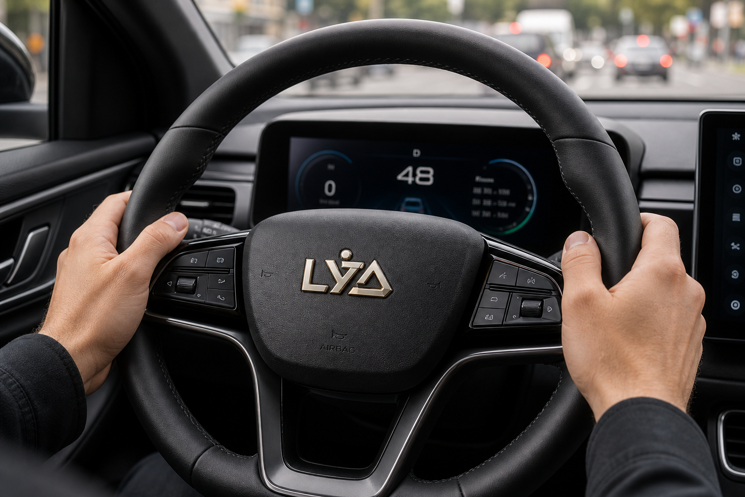 LYD Flux 3 — operator controls and steering