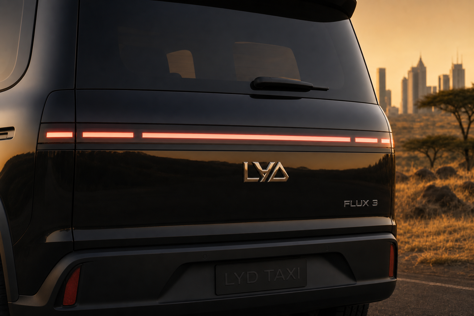 LYD Flux 3 — rear light signature