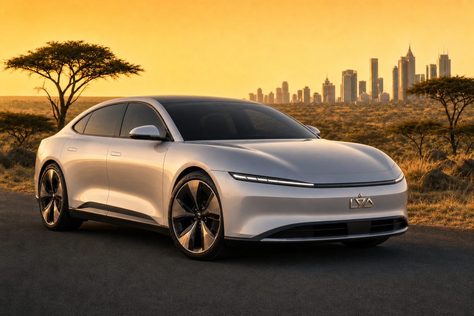 LYD Nova — electric sedan