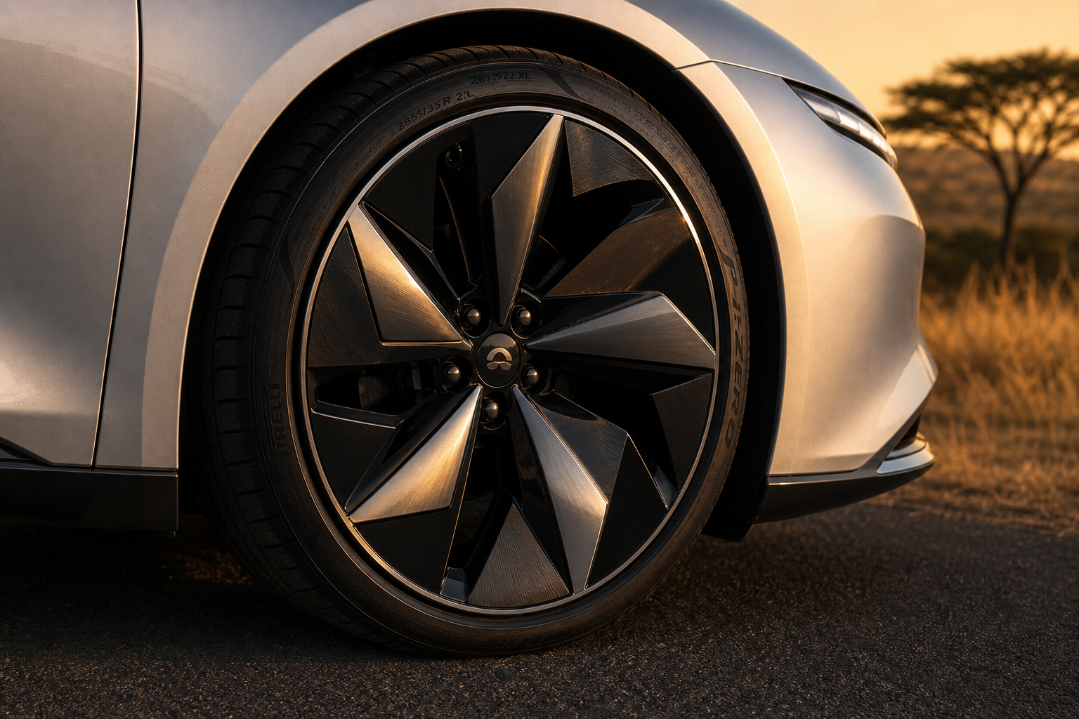 LYD Nova — 20-inch turbine wheel detail
