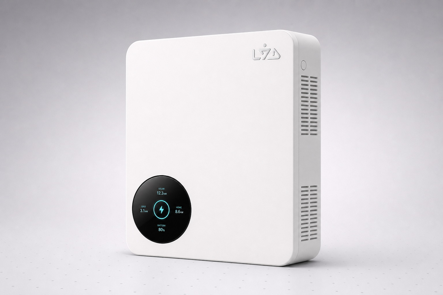LYD Orbit Five — 7 kW wall-mount smart inverter for large homes
