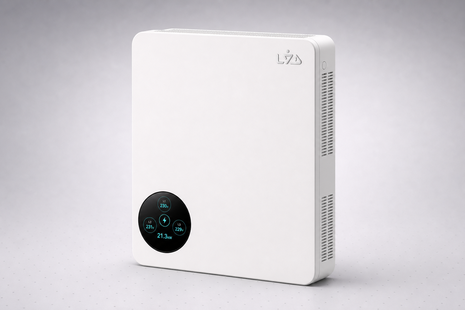 LYD Orbit Seven — 12 kW three-phase smart inverter for villas, offices, and SMEs