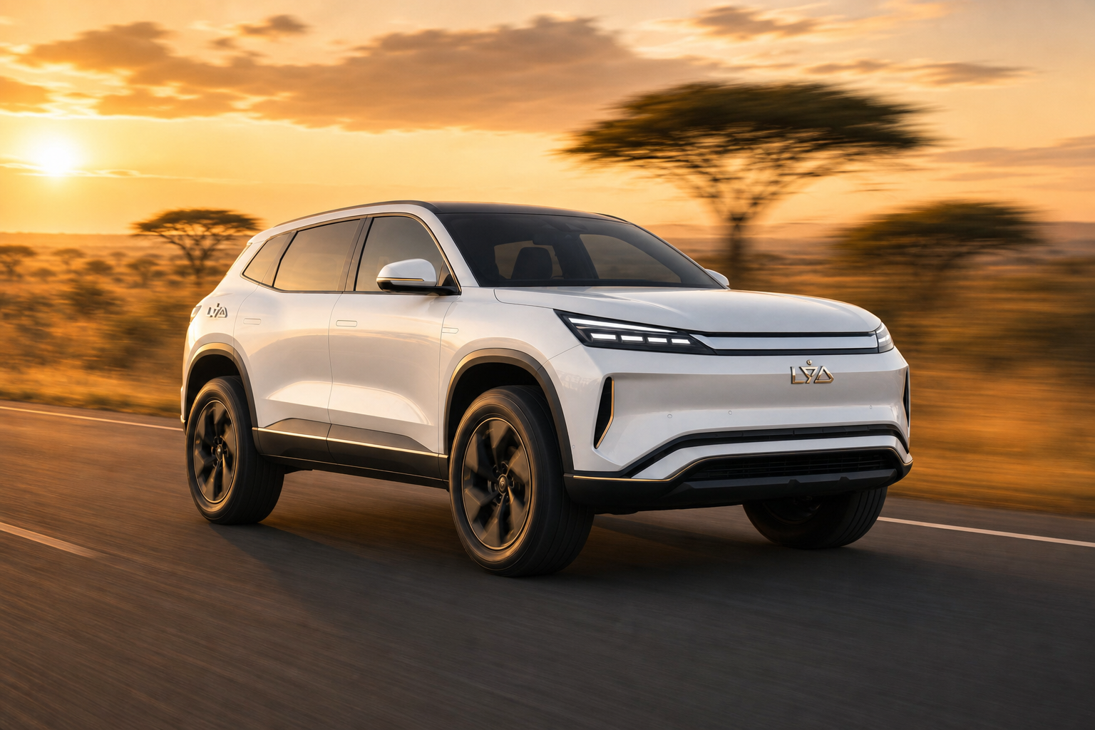 LYD Phantom X — on the move