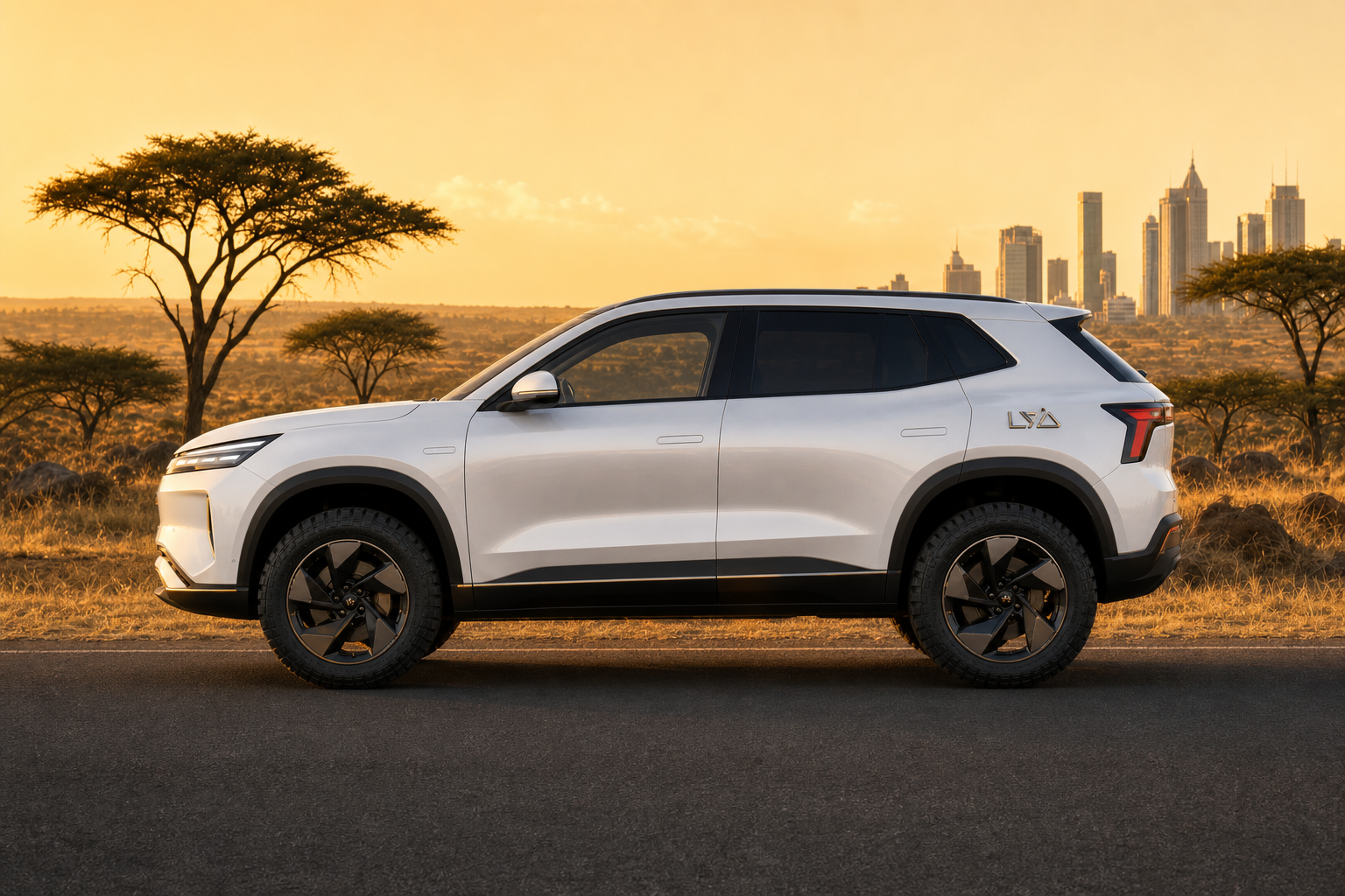 LYD Phantom X — side profile