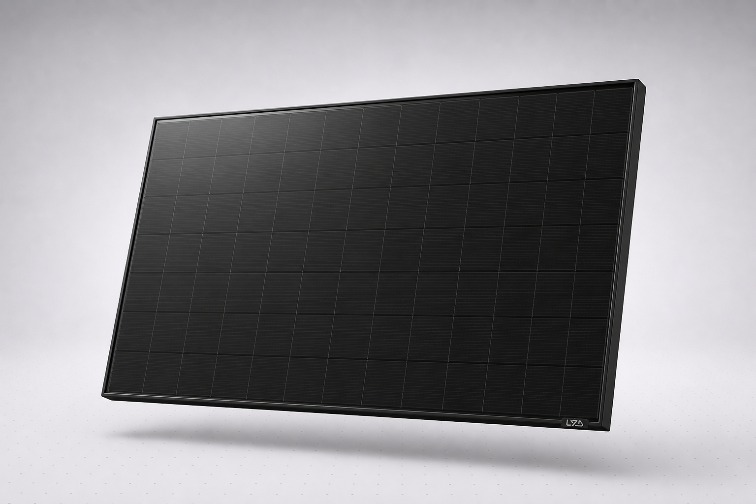 LYD Photon 400 — 400 W bifacial HJT residential solar panel with black anodised frame