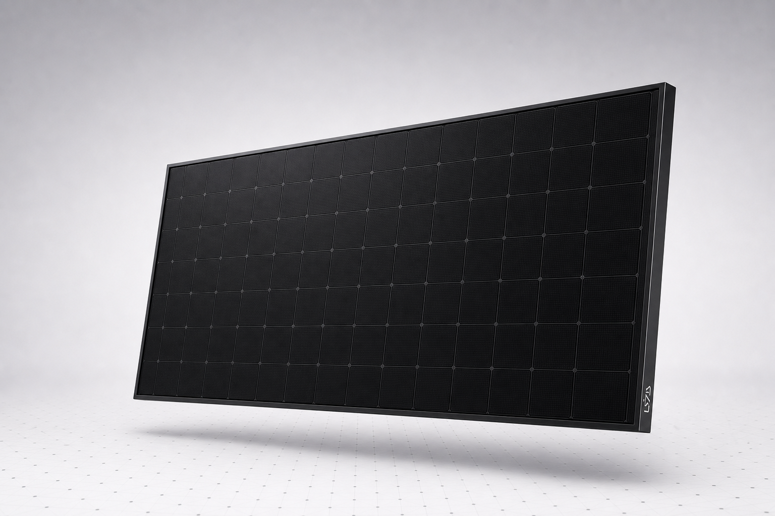 LYD Photon 595 — 595 W bifacial HJT commercial solar panel