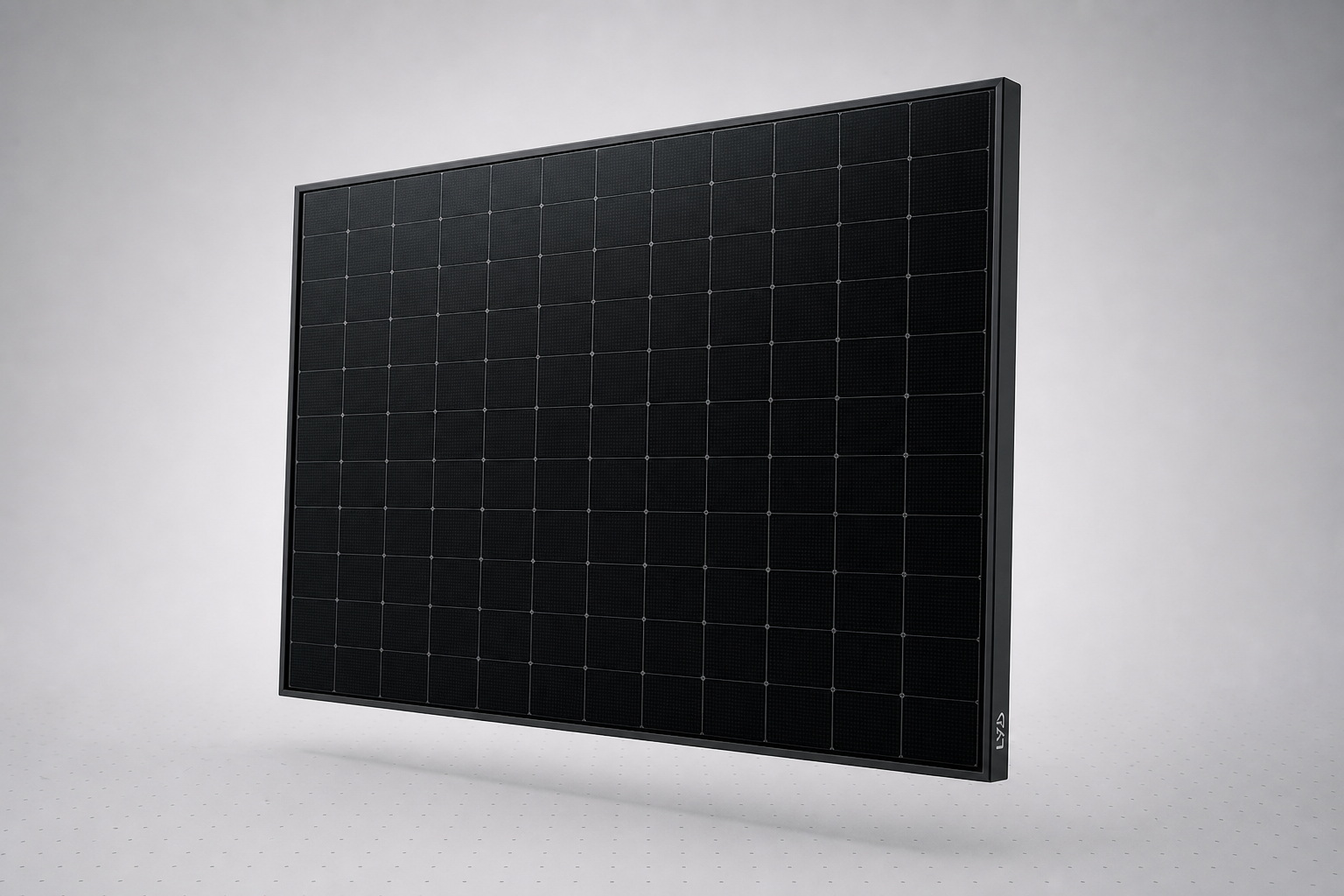 LYD Photon 650 — 650 W bifacial HJT commercial solar panel