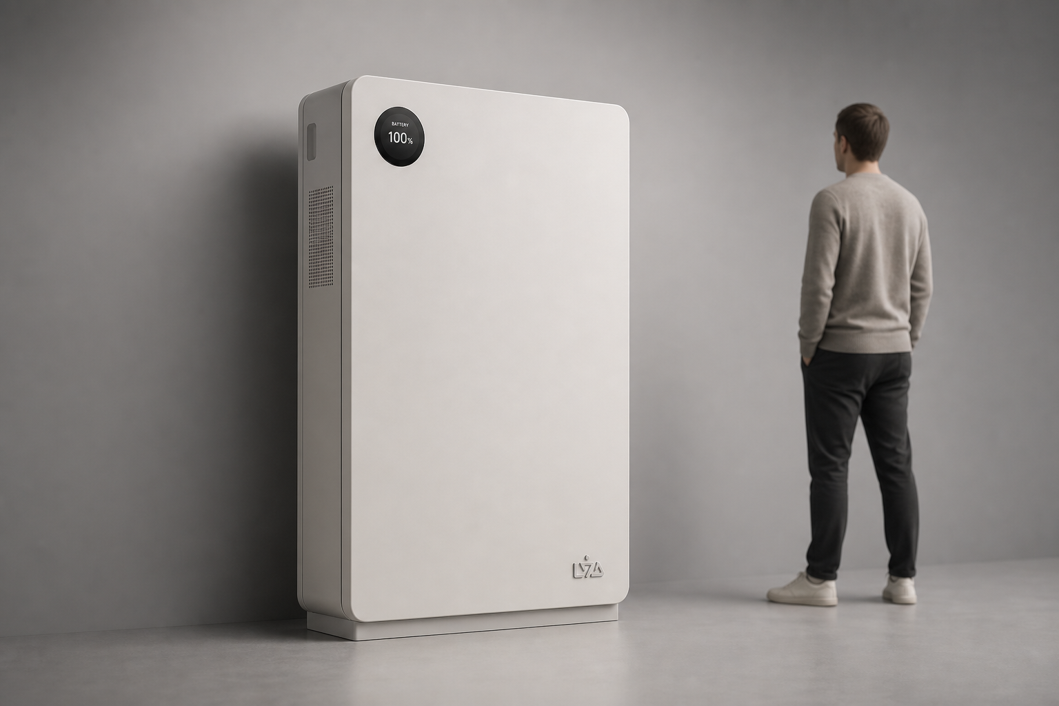 LYD SafeCell 32 — 32 kWh commercial-grade floor-standing energy storage