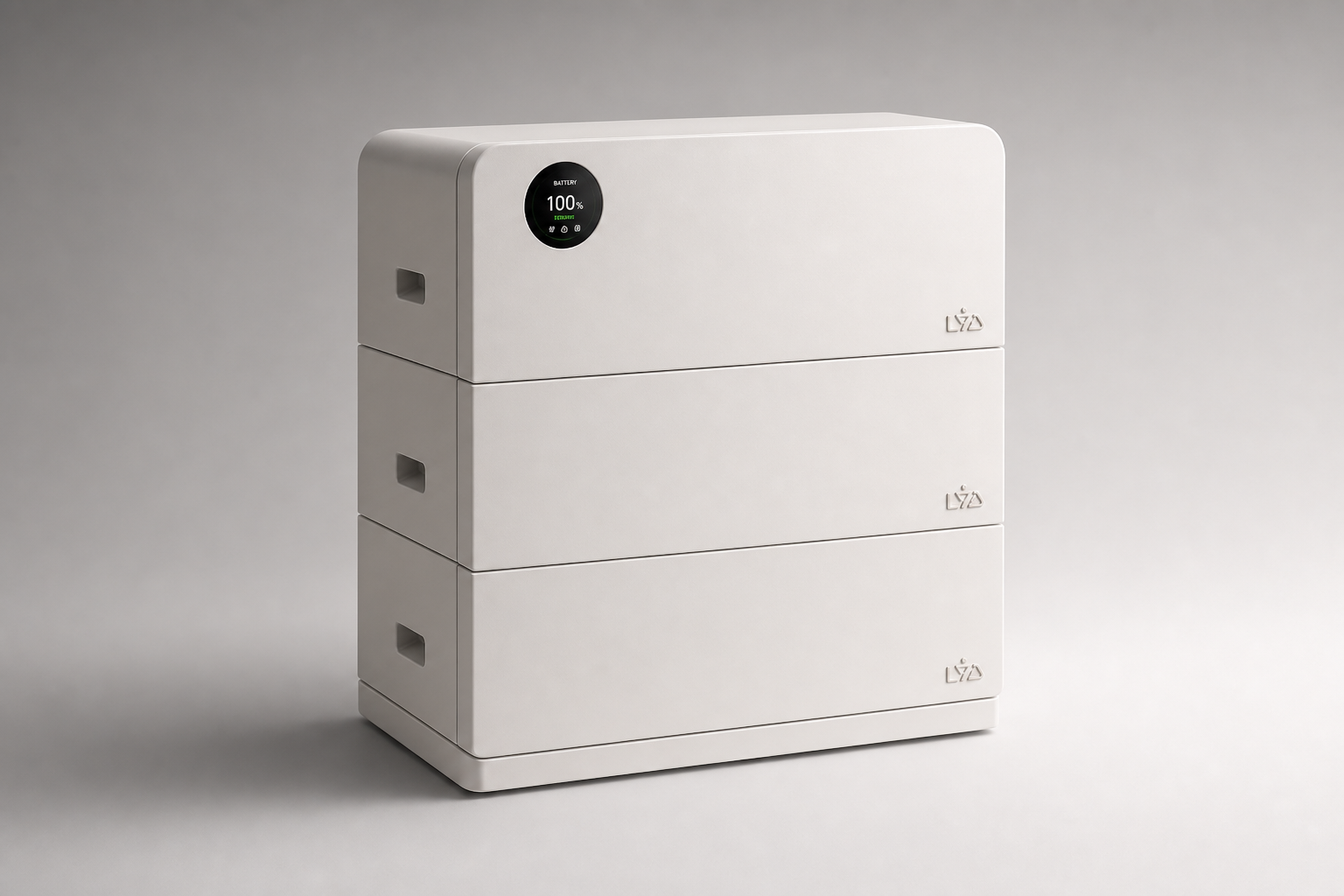 LYD SafeCell 5 Stack — floor-standing modular battery stack