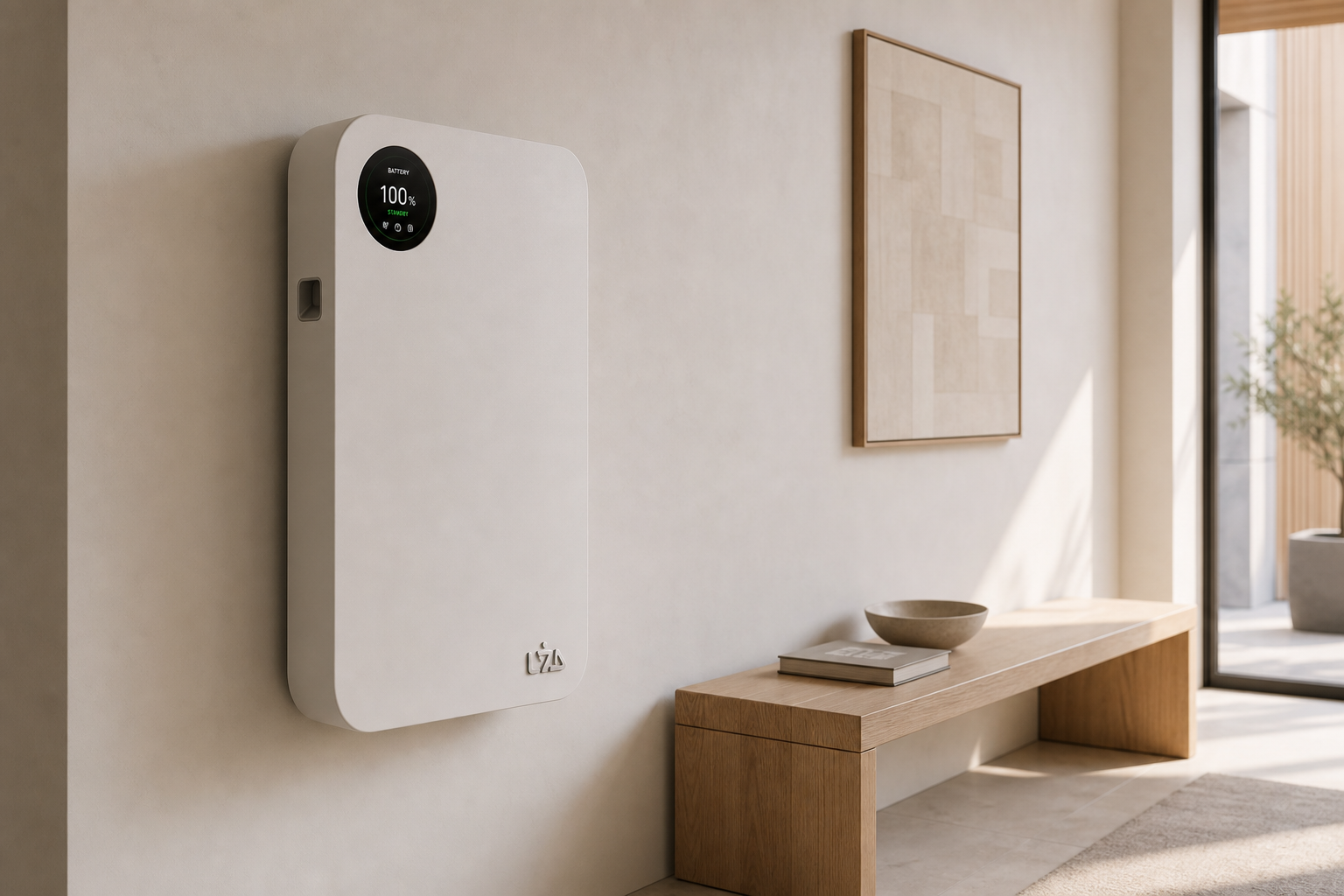 LYD SafeCell 5 Wall — 5 kWh wall-mounted home battery