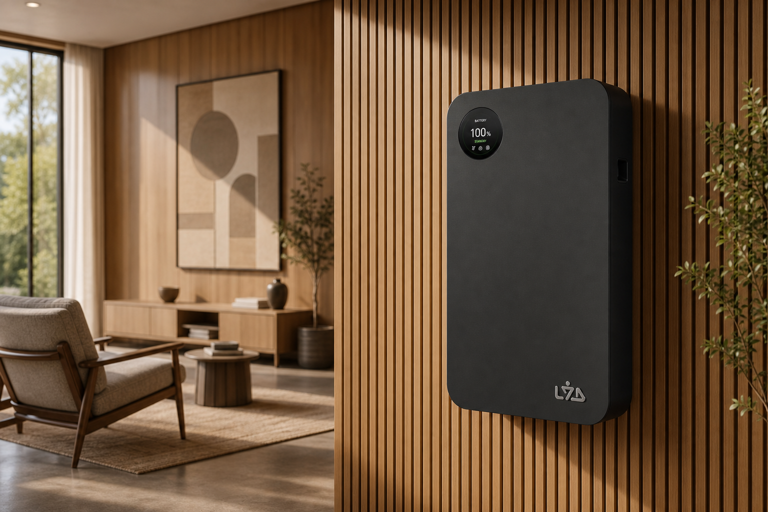 LYD SafeCell 7.5 Wall — 7.5 kWh wall-mounted home battery